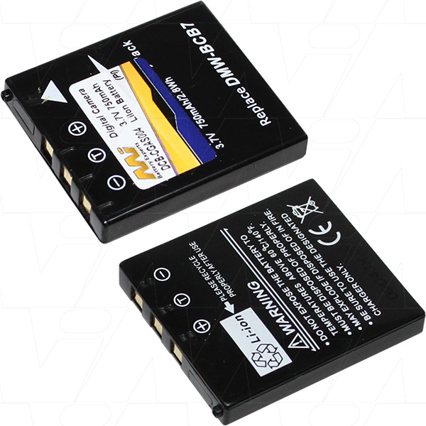 MI Battery Experts DCB-CGAS004-BP1